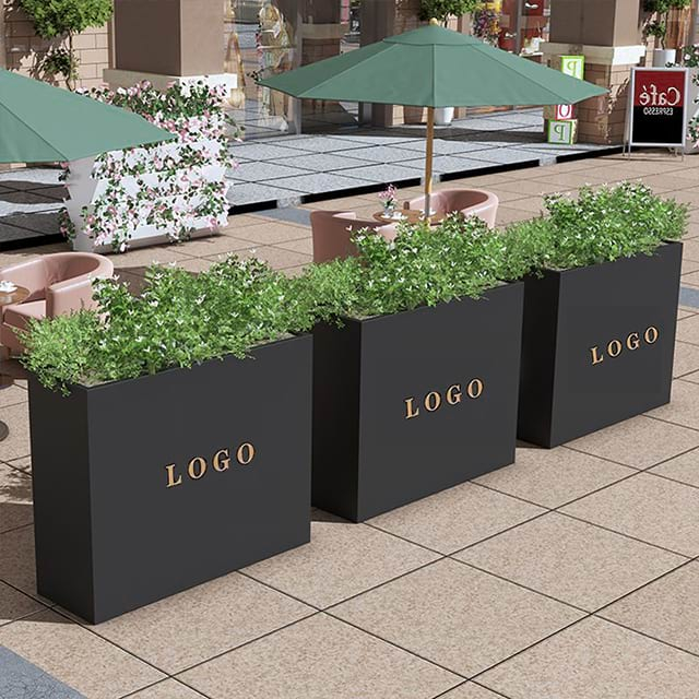 矩形聚氨酯复合材料种植箱