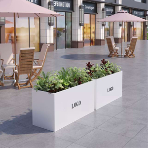 矩形聚氨酯复合材料种植箱